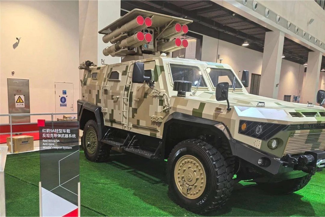 VN21 Chinese 4x4 Vehicle (A)